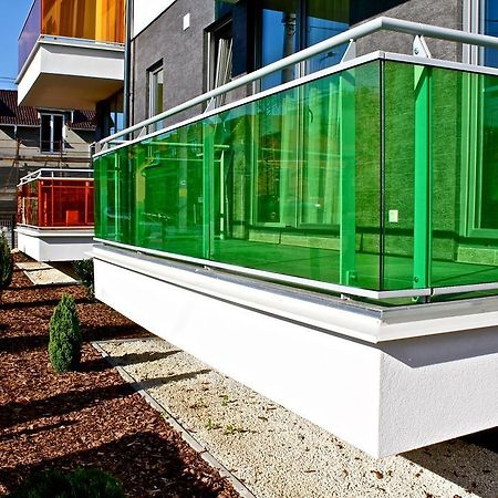 Olive Apartman Sárvár Eksteriør billede