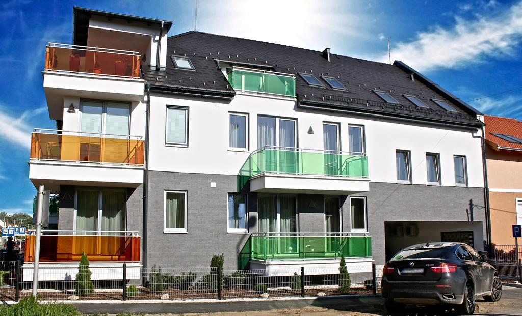 Olive Apartman Sárvár Eksteriør billede
