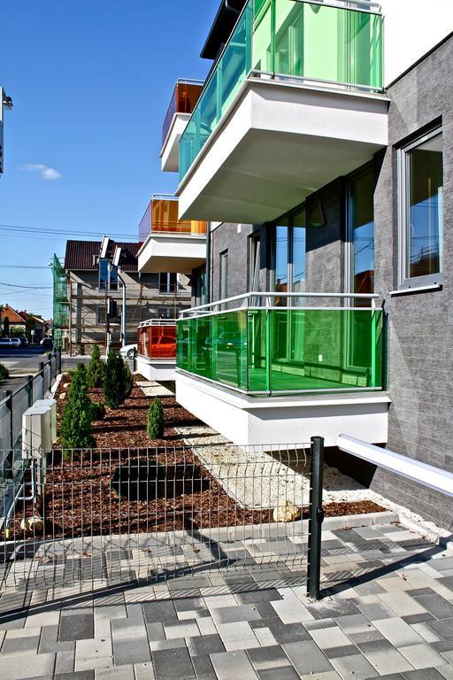 Olive Apartman Sárvár Eksteriør billede
