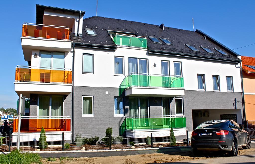 Olive Apartman Sárvár Eksteriør billede